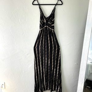 FLOOR LENGHT RACER BACK SUN DRESS